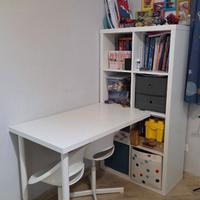 Libreria scrivania kallax ikea