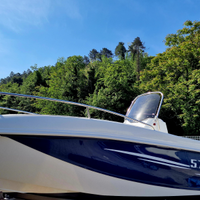 Barca Open Trimarchi 57s senza patente