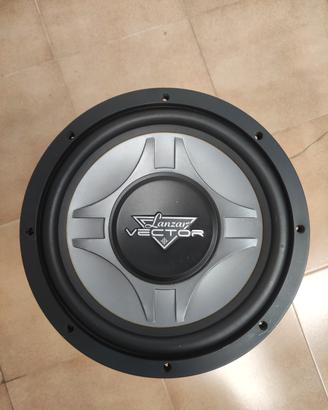 Subwoofer auto