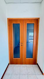 Porta a due battenti