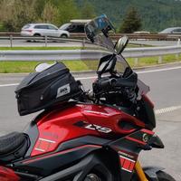 Estensione cupolino moto parabrezza