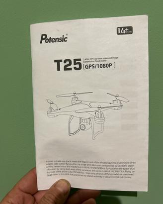 Drone Porensic T25