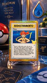 Misty 30 annieversario pokemon 18/132
