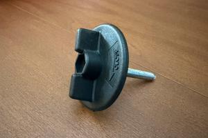 Ghiera  ORIGINALE bloccaggio ruota di scorta Fiat