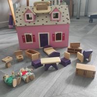 Casa in Legno Portatile Melissa & Doug