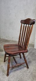 Sedie e tavolo LEGNO