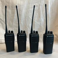 4x radio motorola DP1400