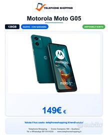 Motorola Moto G05 8/128GB Nuovo
