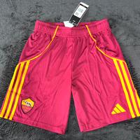 PANTALONCINO AS ROMA TAGLIA 13/14 ANNI