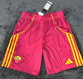 PANTALONCINO AS ROMA TAGLIA 13/14 ANNI