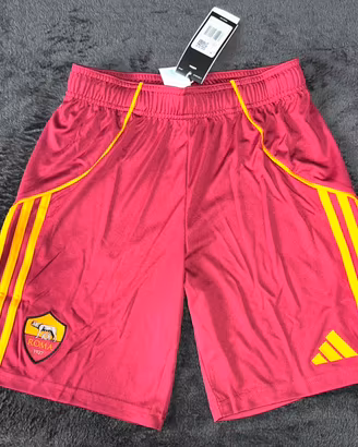 PANTALONCINO AS ROMA TAGLIA 13/14 ANNI