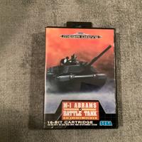 Gioco Sega Mega Drive M1 Abrams Battle Tank
