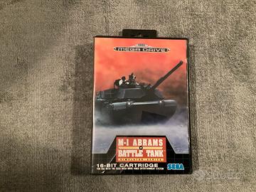 Gioco Sega Mega Drive M1 Abrams Battle Tank