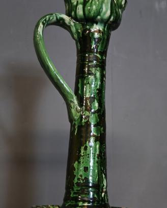 Candeliere bugia ceramica vietrese