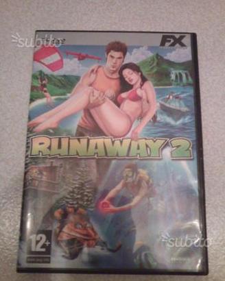 Runaway 1 e 2 pc cdrom