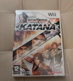 Samurai Warriors Katana per la Wii