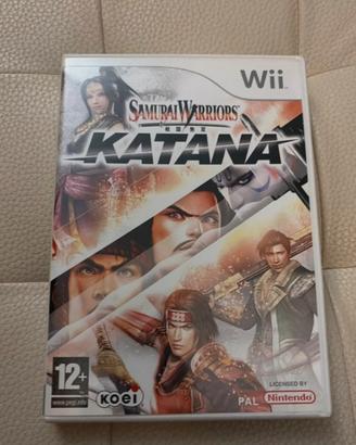 Samurai Warriors Katana per la Wii