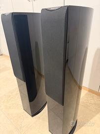 Casse da pavimento quadral chromium style 6 black