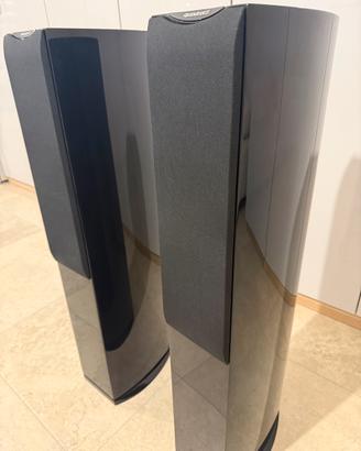 Casse da pavimento quadral chromium style 6 black