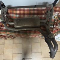 Scarico record monza abarth 500 595