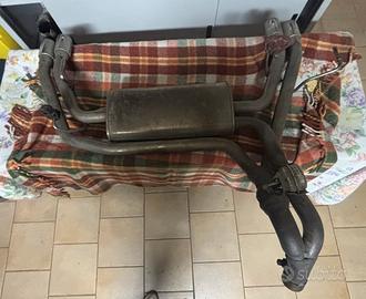 Scarico record monza abarth 500 595