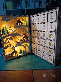 Calendario dell'avvento artigianale 