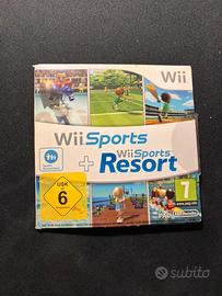 Gioco Nintendo Wii Sports + Wii Sports Resort PAL