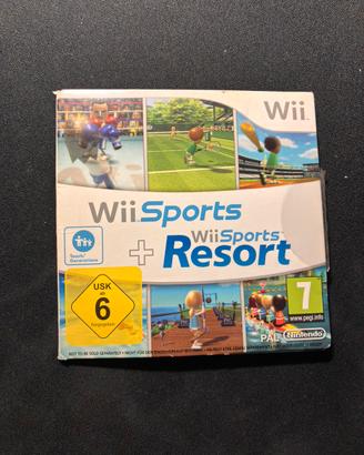 Gioco Nintendo Wii Sports + Wii Sports Resort PAL