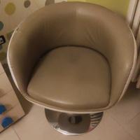 poltroncina girevole 