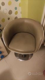 poltroncina girevole 