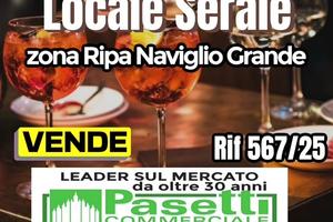 Zona Ripa Naviglio Grande - LOCALE SERALE