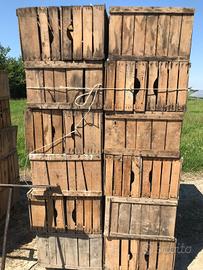 Cassette di legno vintage