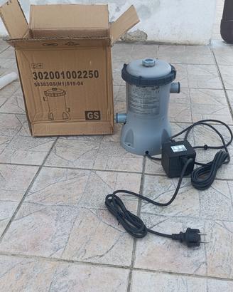 Pompa per la piscina