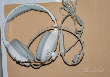 Cuffie  gaming con microfono luci led
