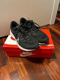 Nike pegasus 40 bianche e nere running