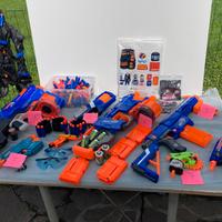 Hasbro Nerf  7  tra fucili e pistole