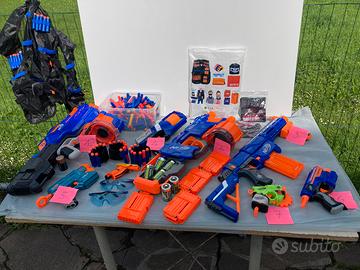 Hasbro Nerf  7  tra fucili e pistole