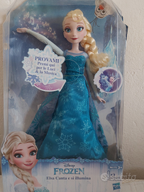 Bambola Elsa Frozen - Tutto per i bambini In vendita a Cagliari