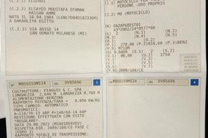 Piaggio MP3 300 - 2011