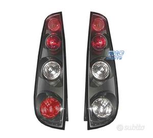 FANALI FORD FIESTA MK5 02-05 FONDO NERO