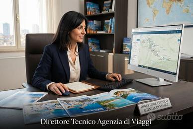 Direttore Tecnico agenzia viaggi Como