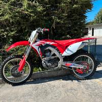 Honda crf 250 r 2018