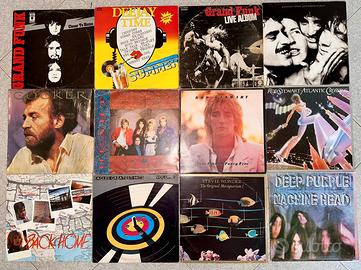 Lotto Vinili 70/80 (CHIEDI FOTO E PREZZO SINGOLO)