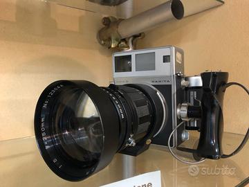 MAMIYA Super 23 + Obb 100mm + 250mm + acc