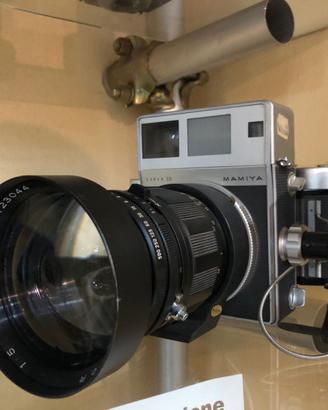 MAMIYA Super 23 + Obb 100mm + 250mm + acc