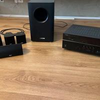 Yamaha RX-D485 + Canton 5.1