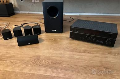Yamaha RX-D485 + Canton 5.1