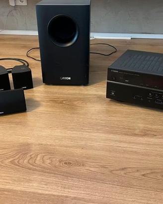 Yamaha RX-D485 + Canton 5.1