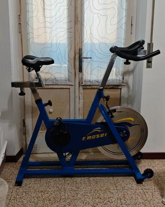 Spinning Bike Professionale F. MOSER Evolution TT