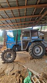 Trattore landini 5860 + Zappatrice,Trincia,Aratro